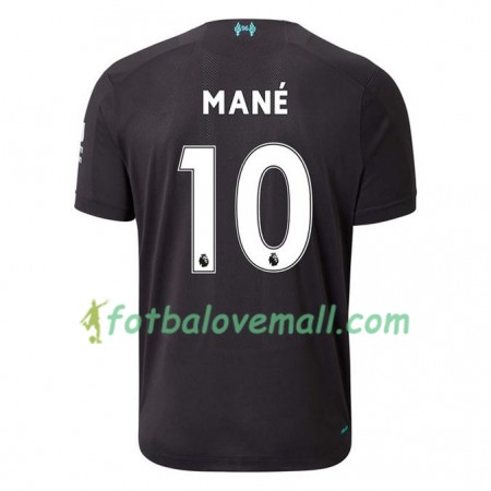 Levné Liverpool Sadio Mane 10 Alternativní Fotbalové dresy 2019/20 Krátký Rukáv